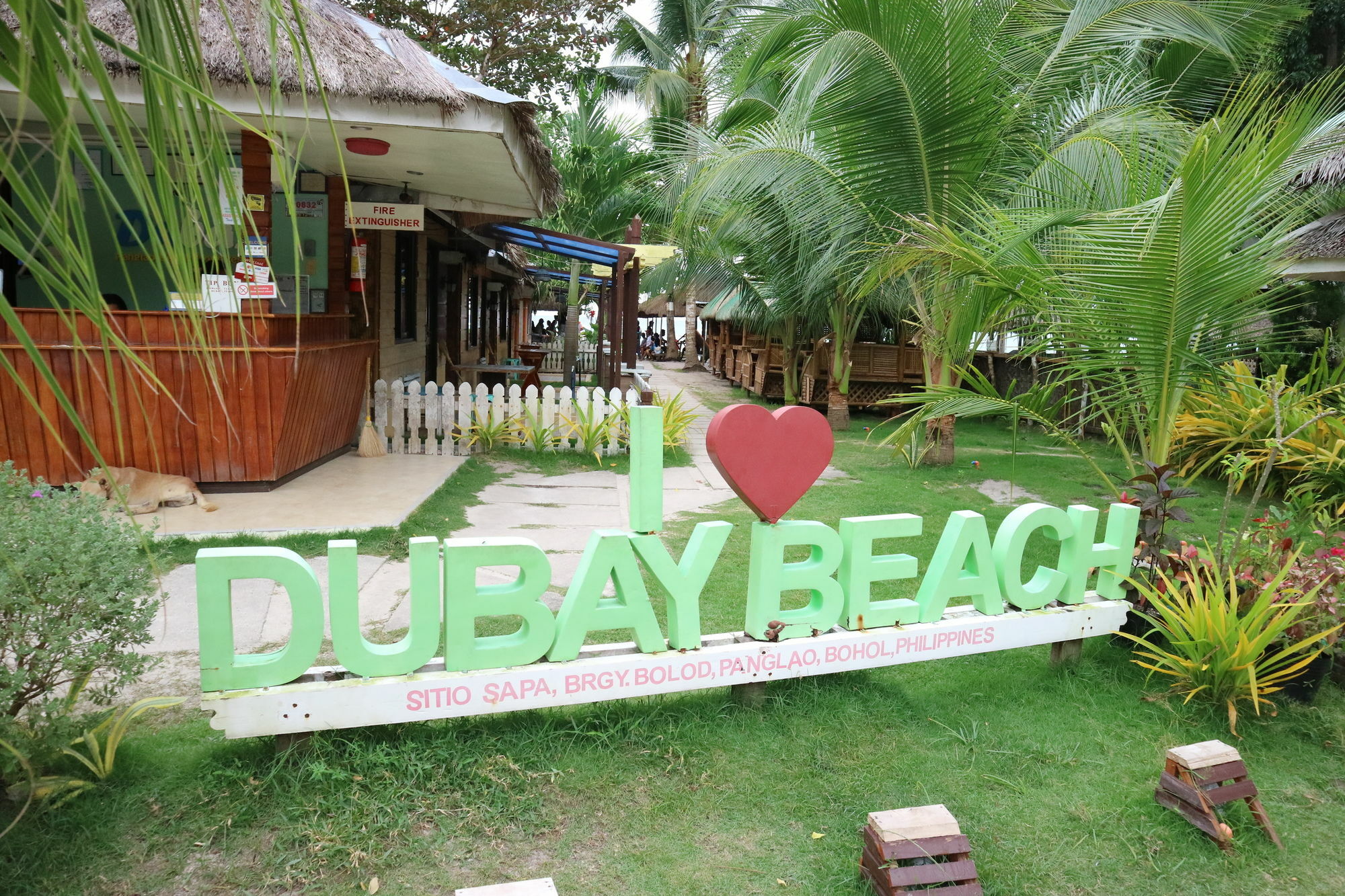 Dubay Panglao Beachfront Resort Libaong Екстериор снимка